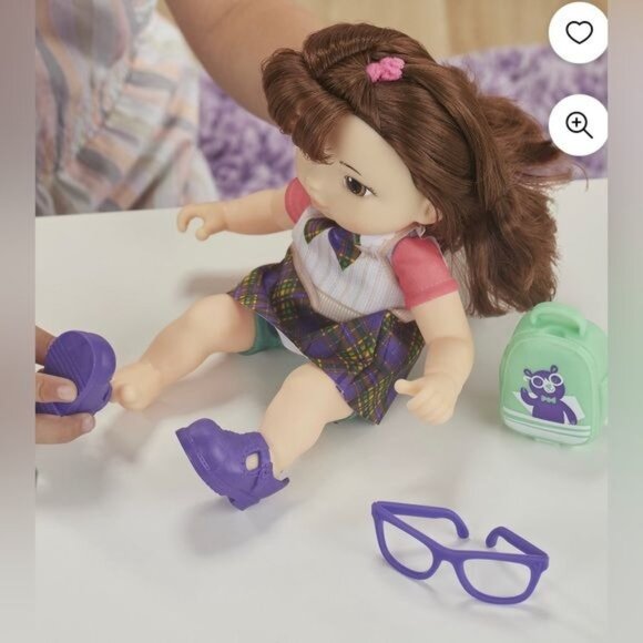 Baby Alive, Little Styles Ready for School Outfit for Littles Doll Clothing - Picture 4 of 6